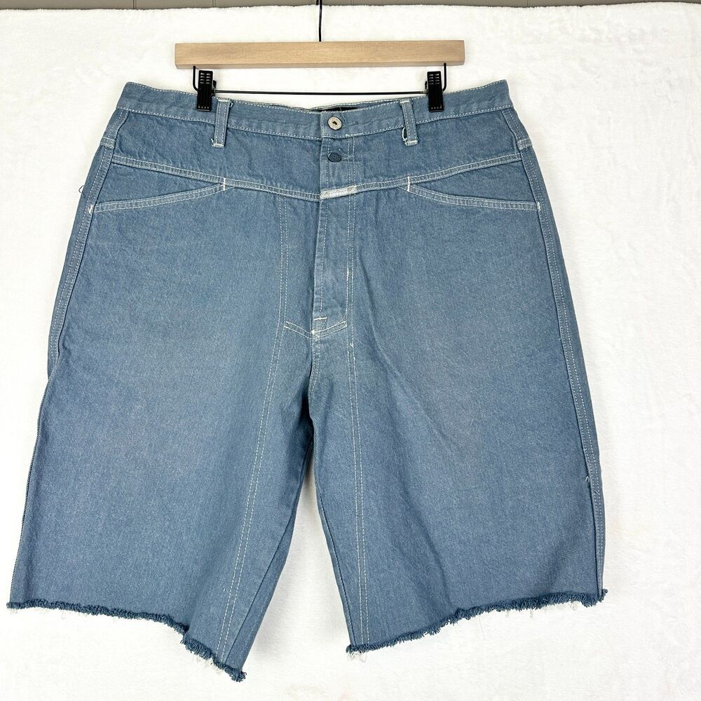 Marithe Francois Girbaud Vintage Baggy Shorts Size 38 Brand X Skater Grunge